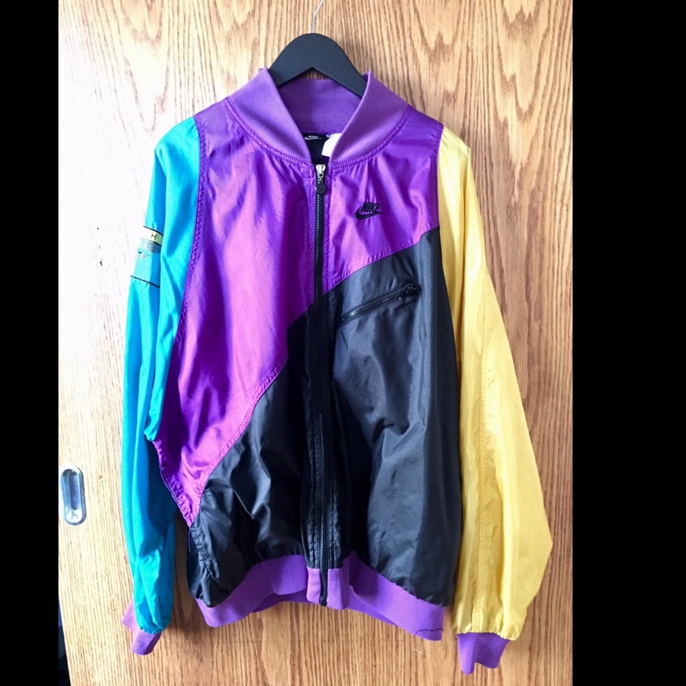 Vintage Nike Flight Windbreaker - Picture 3 of 4
